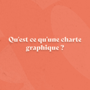 Qu&rsquo;est ce qu&rsquo;une charte graphique